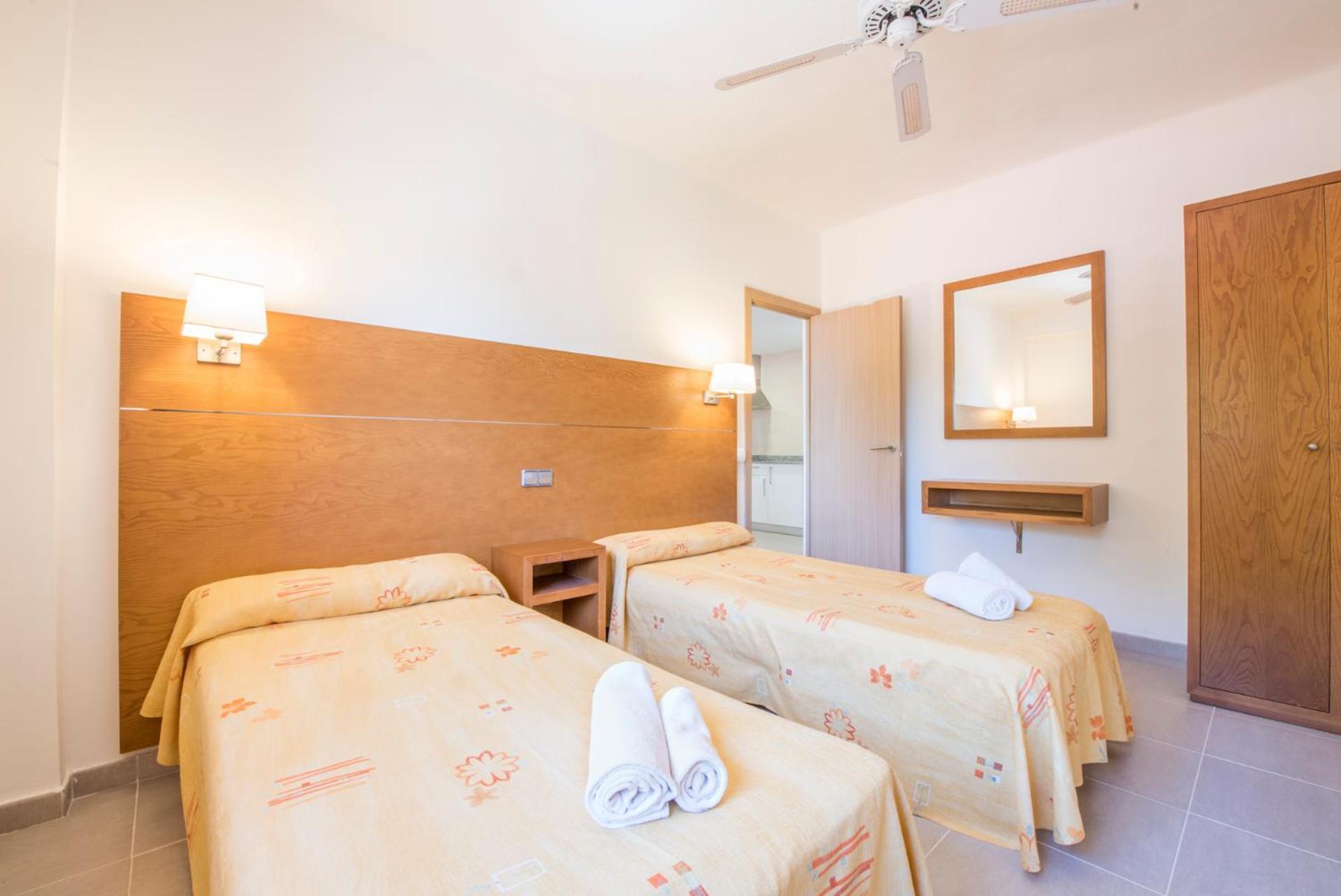 Apartamentos Don Juan ปัลมาเดมายอร์กา ภายนอก รูปภาพ
