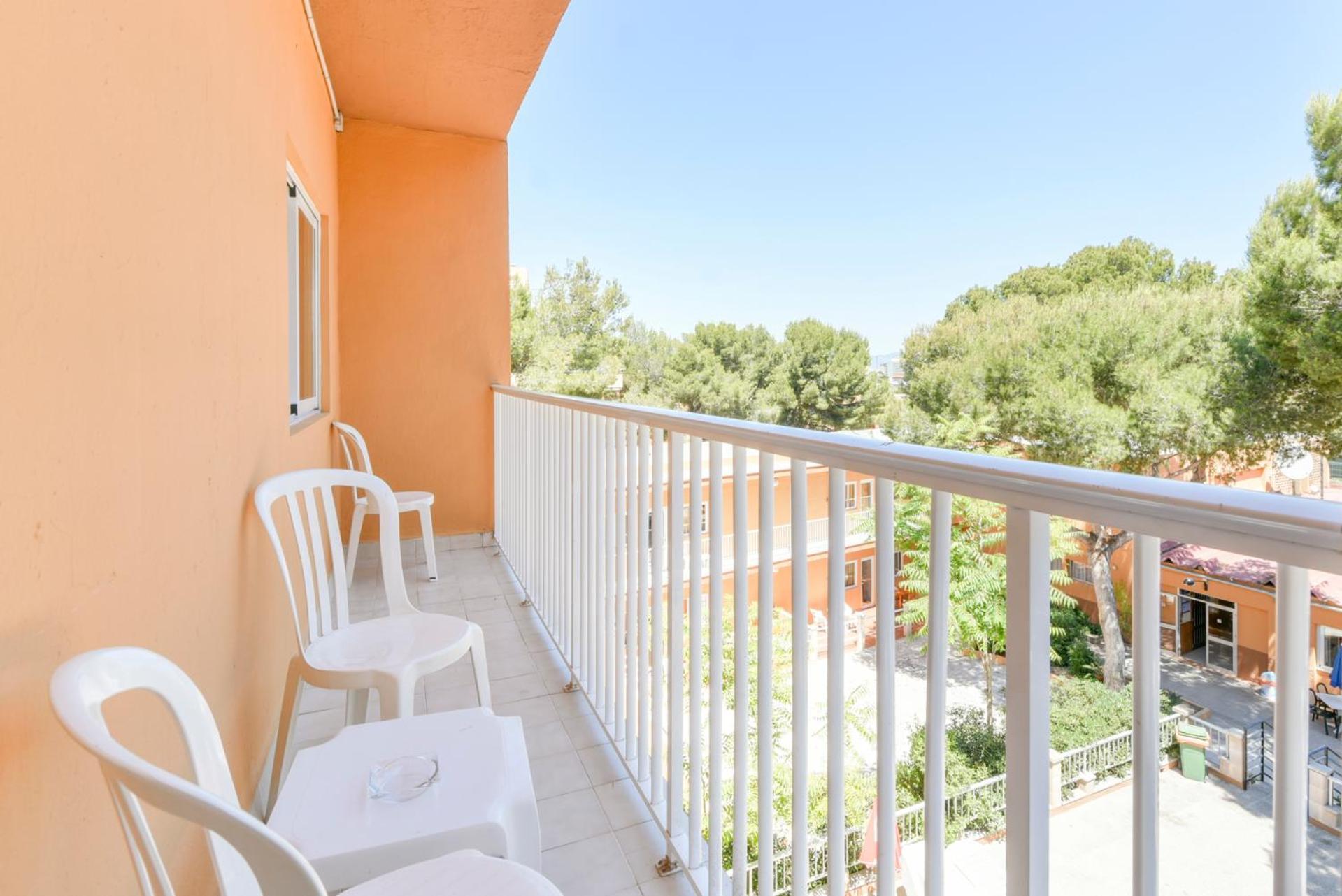 Apartamentos Don Juan ปัลมาเดมายอร์กา ภายนอก รูปภาพ